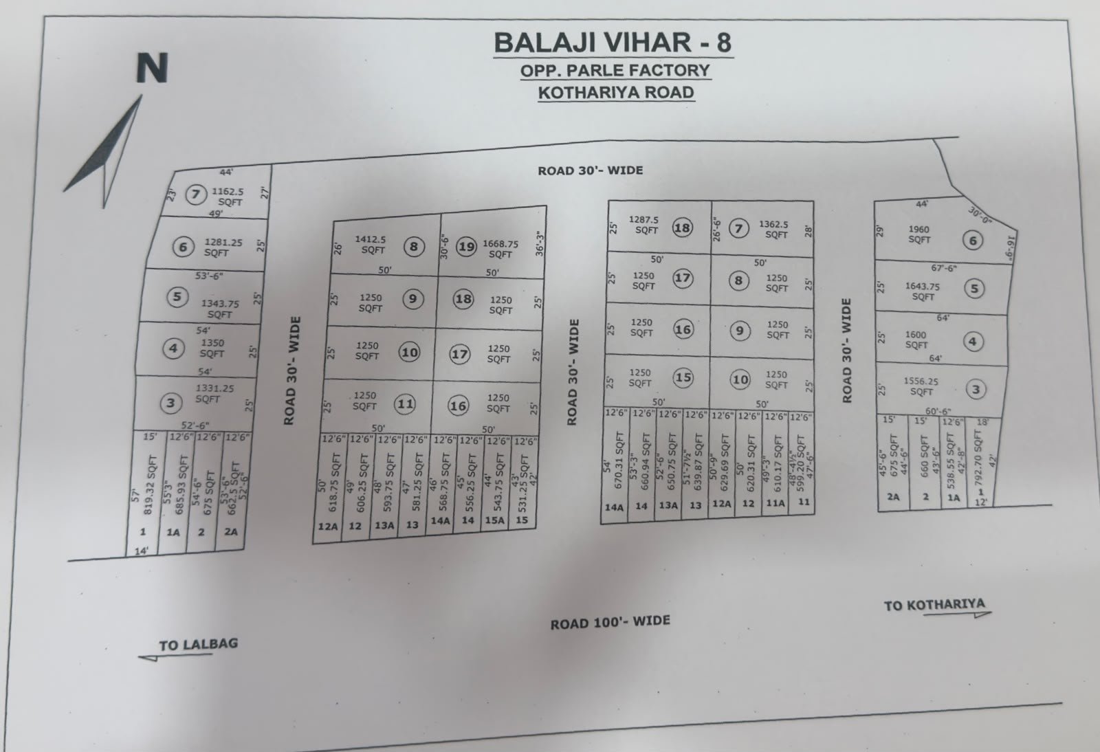 Layout Map