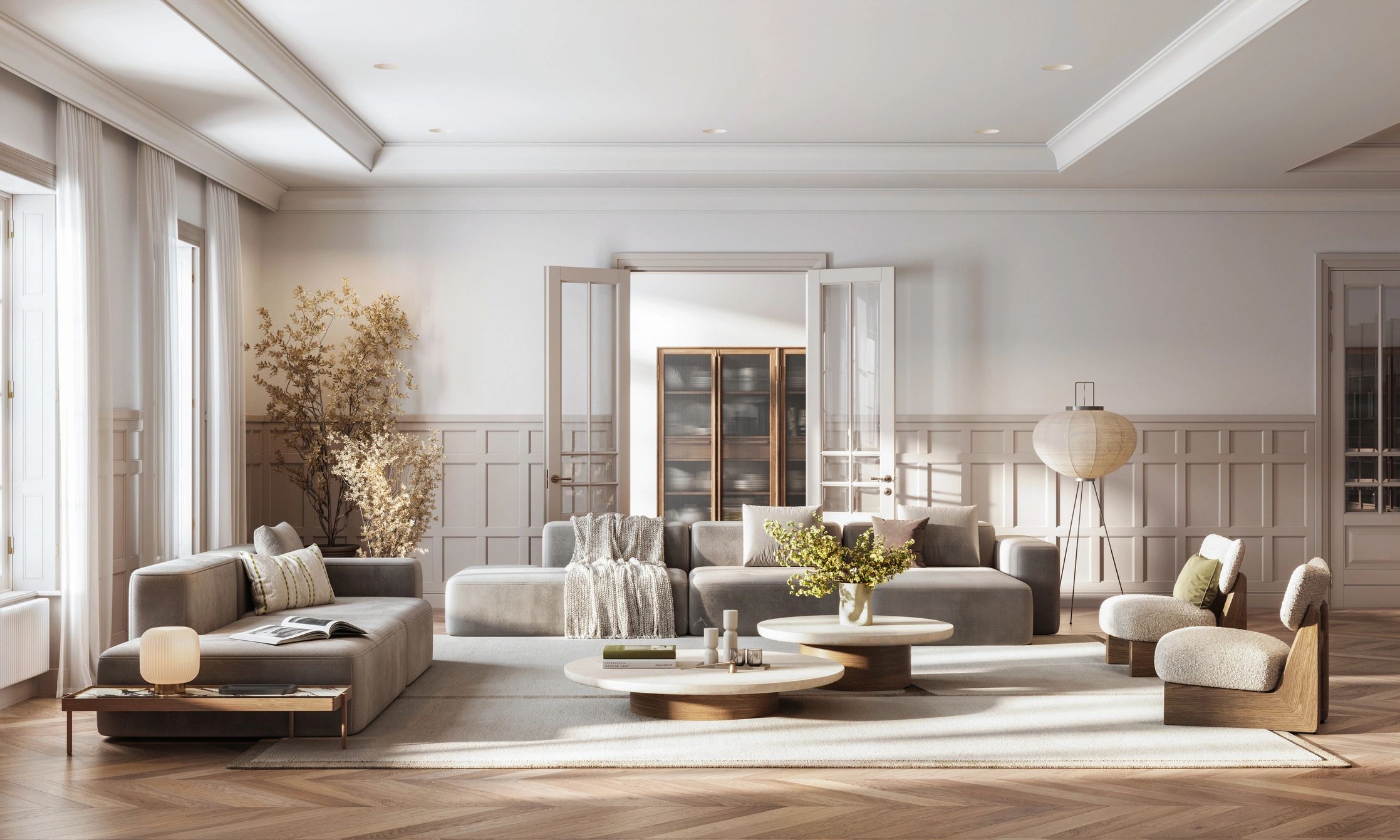 luxury home interior living room