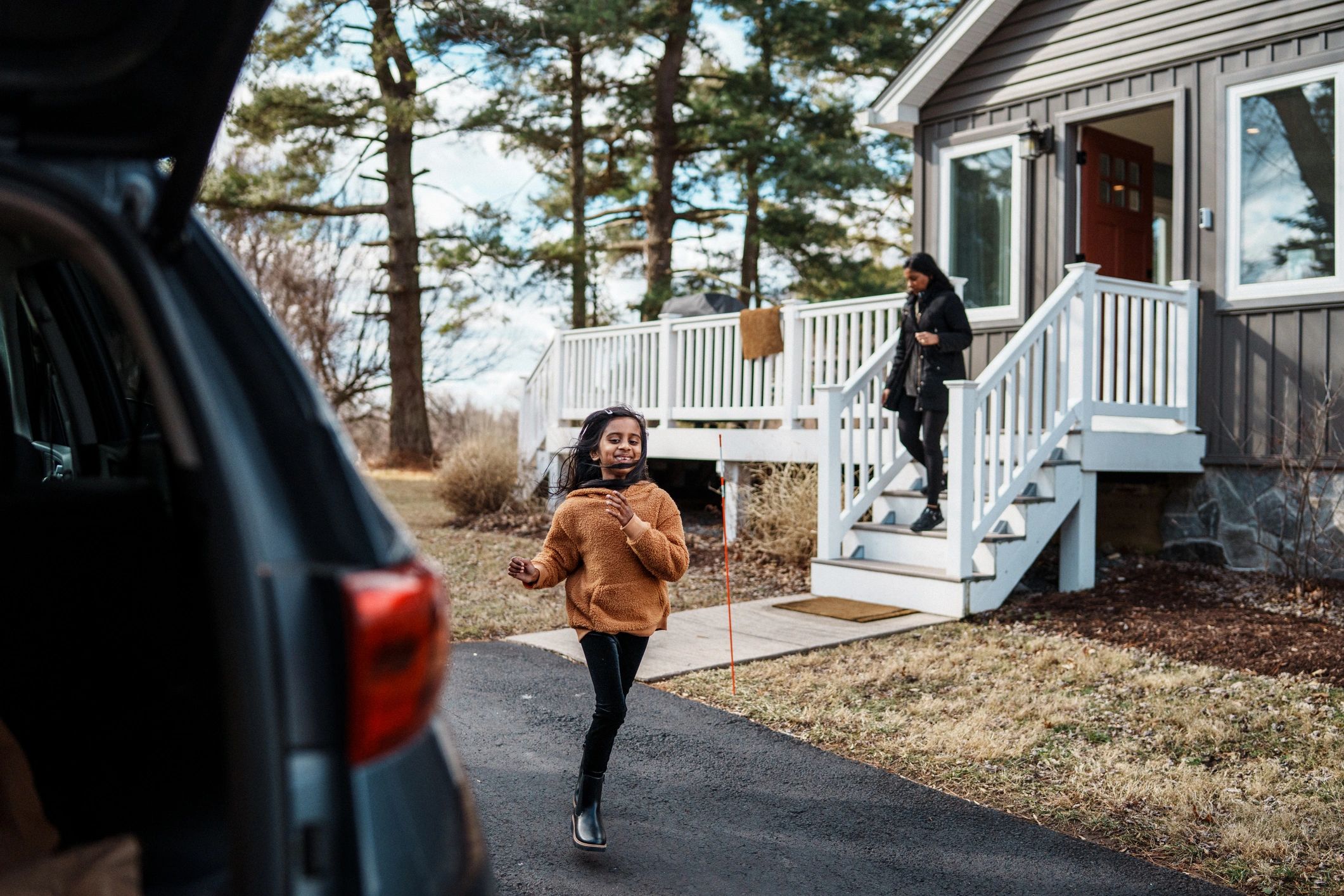 happy home buyers family