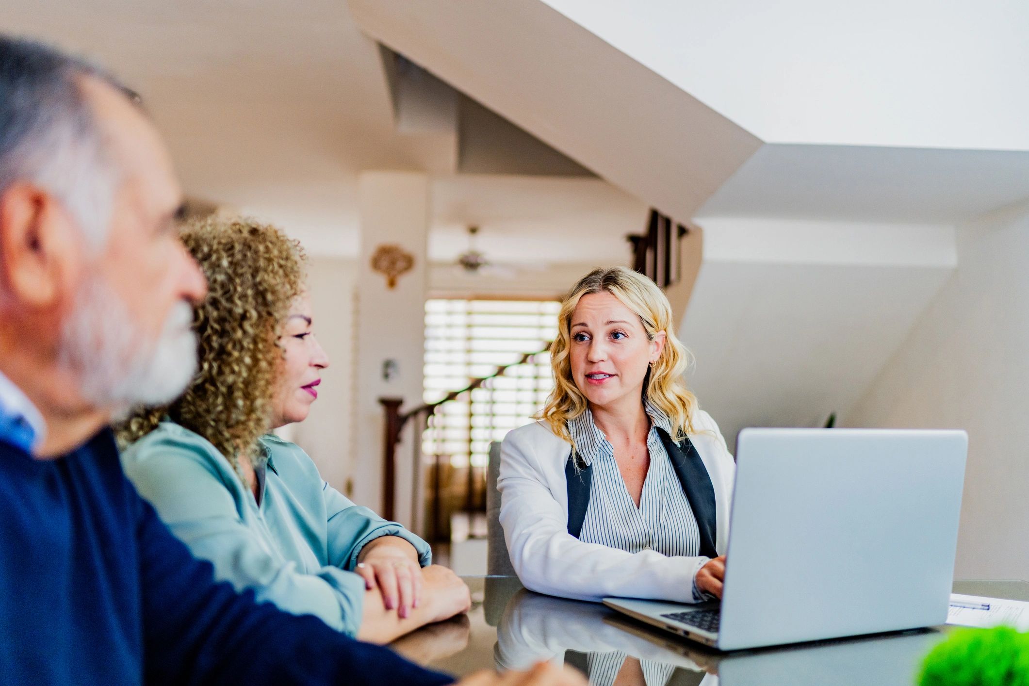 real estate consulting meeting