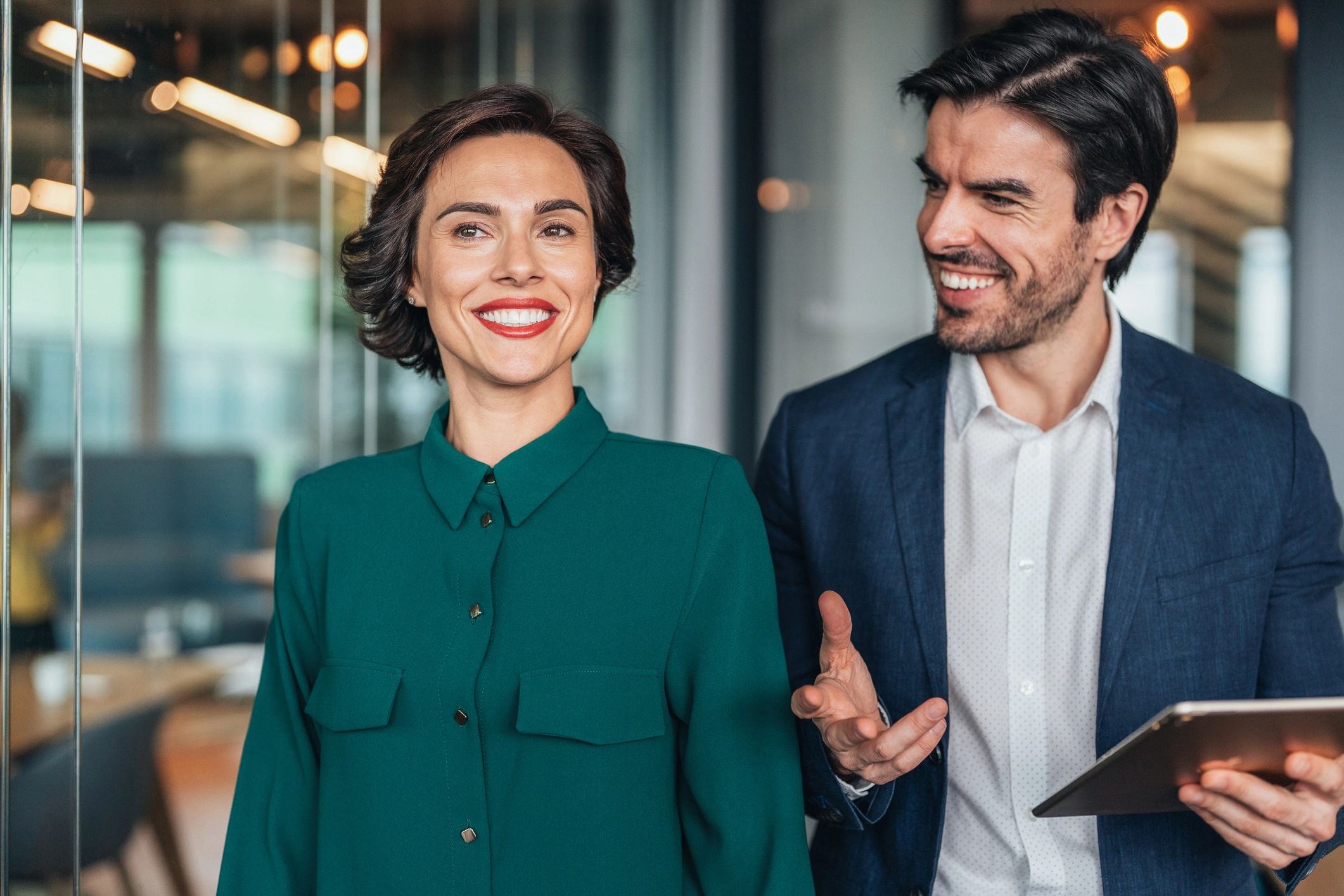 real estate agent modern